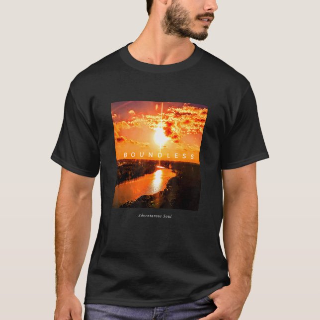 Camiseta Motivación sin límites (Anverso)