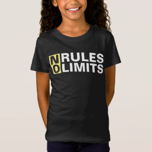Camiseta Motivación sin reglas ni límites