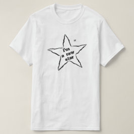 Camiseta Motivación: "Soy una estrella en bruto"