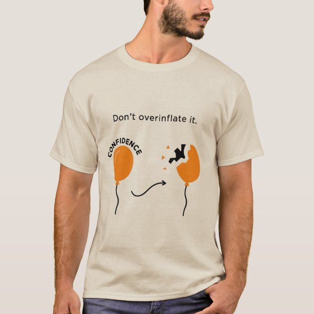 Camiseta motivacional (Anverso)
