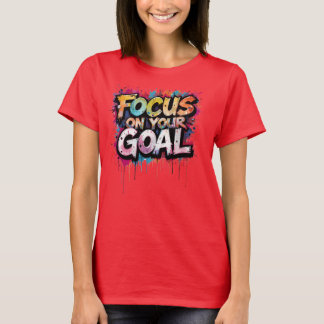 Camiseta motivacional