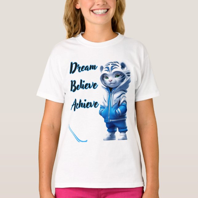 Camiseta motivacional - Cita Inspiradora para (Anverso)