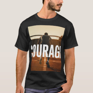 Camiseta Motivacional Corredor de Coraje, Regalo p