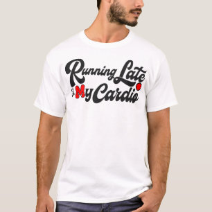 Camiseta Motivacional de Fitness 'Corriendo Mi Pro