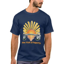 Camiseta Motivacional de Gimnasio 'Gana Tu Fuerza'