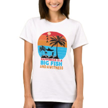 Camiseta Motivacional De La Felicidad Es Un Gran P