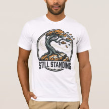 Camiseta Motivacional de Resiliencia Unisex Bell "