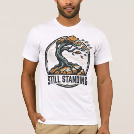 Camiseta Motivacional de Resiliencia Unisex Bell "