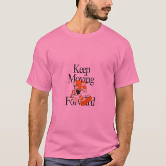 Camiseta Motivacional de Running 'Sigue Adelante'