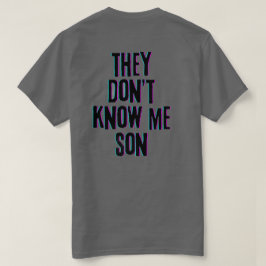 Camiseta Motivacional de Streetwear de David Goggi