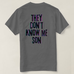 Camiseta Motivacional de Streetwear de David Goggi