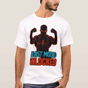 Camiseta Motivacional del Gimnasio de encendido de