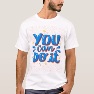 Camiseta Motivacional – DISEÑO PUEDES HACERLO