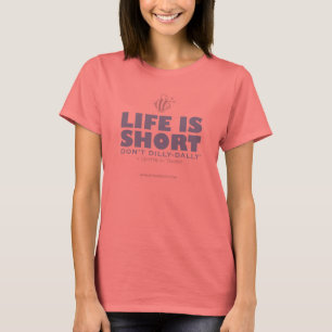 Camiseta Motivacional divertida
