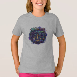 Camiseta Motivacional Estamos en una Misión