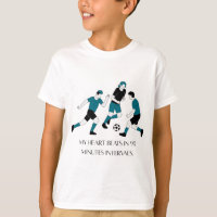 Camiseta Motivacional Latido de Corazón de Aficion
