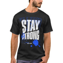 Camiseta Motivacional Mantén Fuerte | Inspiradora
