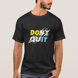 Camiseta motivacional "No se vayan"