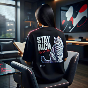 Camiseta Motivacional para Amantes de Gatos con Me