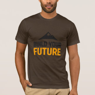 Camiseta Motivacional para Hombres 'Construye Tu F