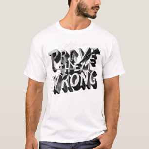 Camiseta Motivacional para Hombres Demuéstrales qu