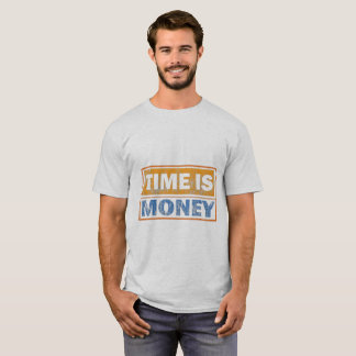 Camiseta Motivacional para Hombres "El Tiempo Es D