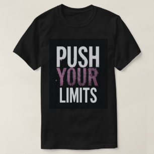 Camiseta Motivacional para Hombres 'Supera tus Lím