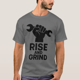 Camiseta motivacional para los hombres