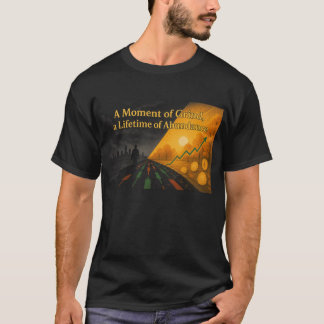 Camiseta Motivacional para Trader de Abundancia y