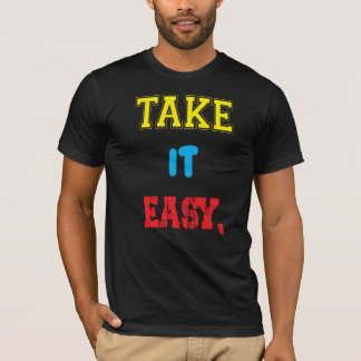 camiseta motivacional relájate