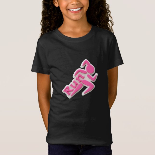Camiseta Motivacional "Run" de RuNet (Anverso)