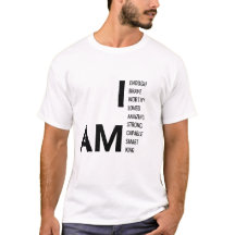 Camiseta Motivacional SOY EL Rey – Afirmación Posi