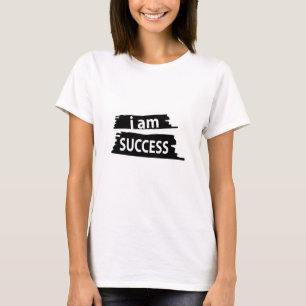 Camiseta Motivacional Soy Éxito Motivacional