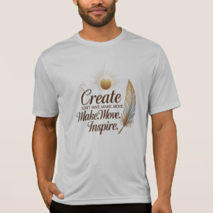 Camiseta Motivacional Sport-Tek Competidor