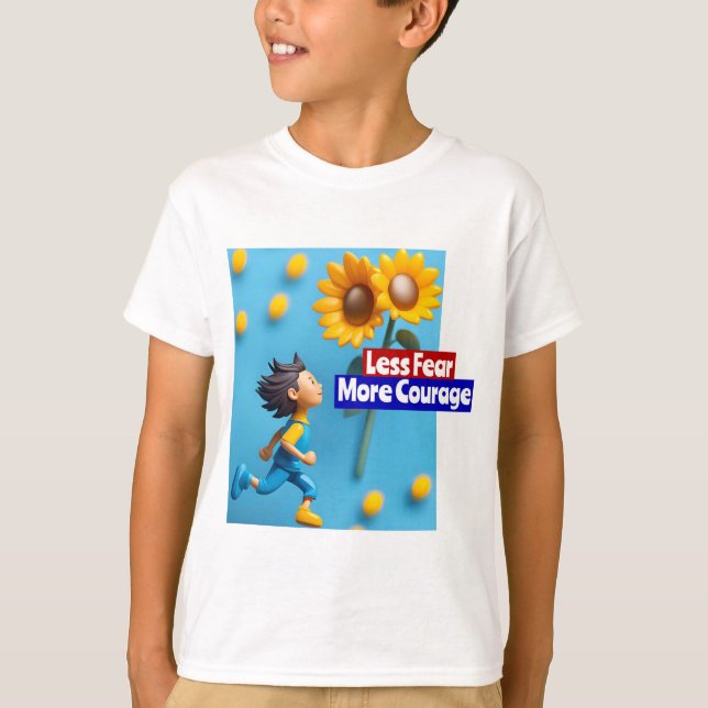 Camiseta Motivacional Tee Shirt del girasol, regalos perfec (Anverso)