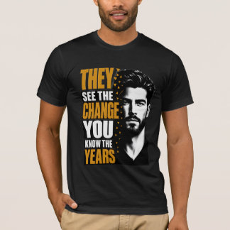  Camiseta motivacional 'Ven el cambio'