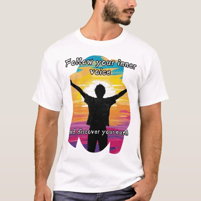 Camiseta Motivacional y Libertad (Anverso)