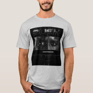 camiseta motivacional y promocional de TRIPPMUZIK