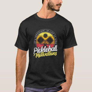 Camiseta Motivaciones del baloncesto Es importante en la vi