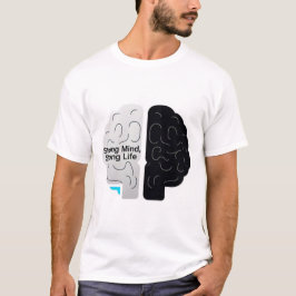 Camiseta Motivadora de Vida Fuerte