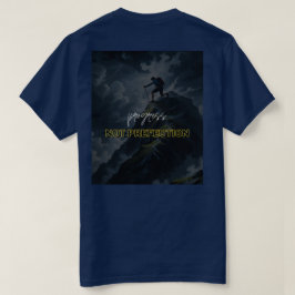 Camiseta motivadora para hombres