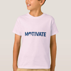Camiseta Motivar con fuego: enciende tu pasión