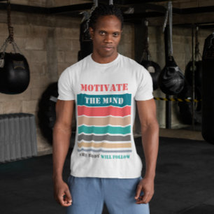 Camiseta Motivar la mente