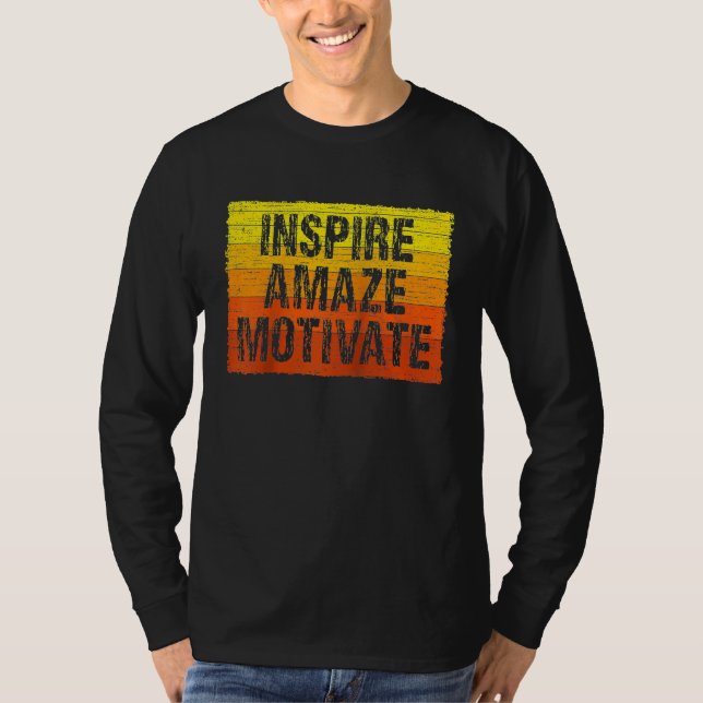 Camiseta Motivar Terapeuta Ocupacional Retro OTA Terapeuta  (Anverso)