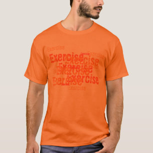 Camiseta Motivate a ti mismo - Naranja