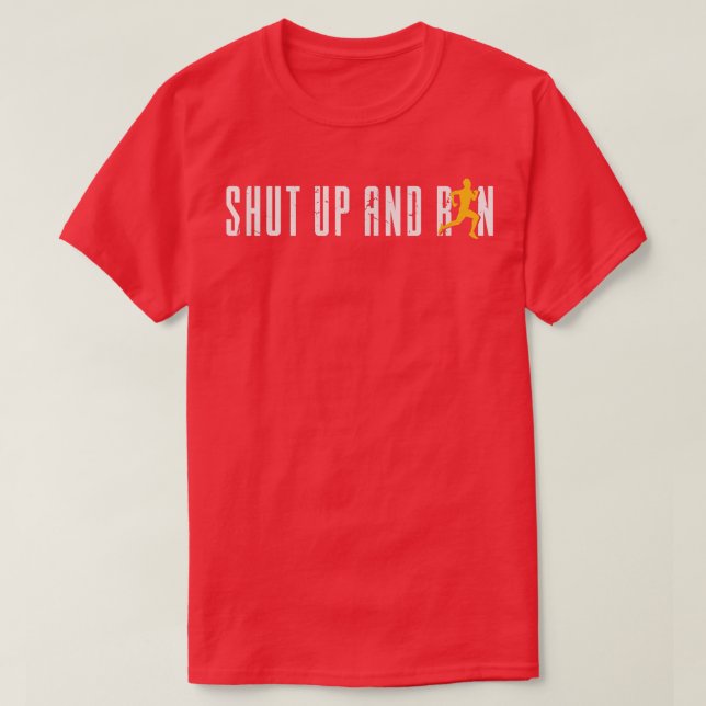 Camiseta Motivation Runner Funny No Llorar 1115 (Diseño del anverso)