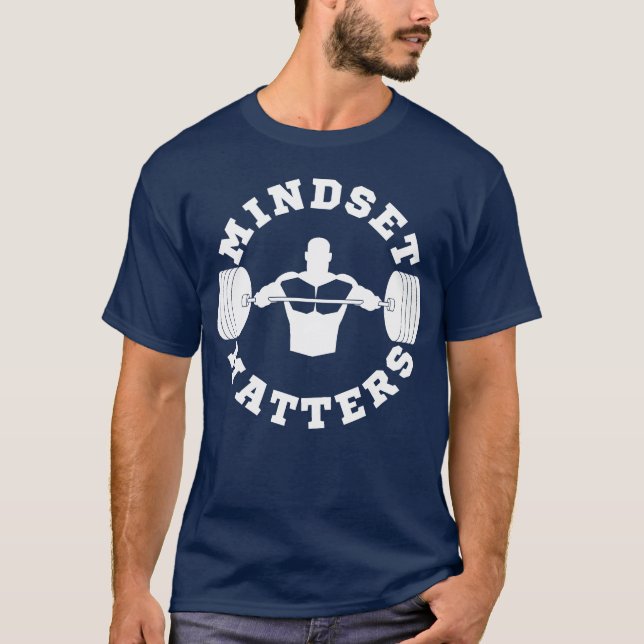 Camiseta Motivation Sport Fitness Bodybuilding Motivation f (Anverso)