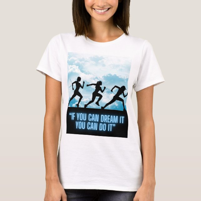 Camiseta Motivation t-shirt (Anverso)