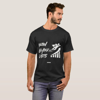 Camiseta motivation t -shirt trendy motivational inspiratio