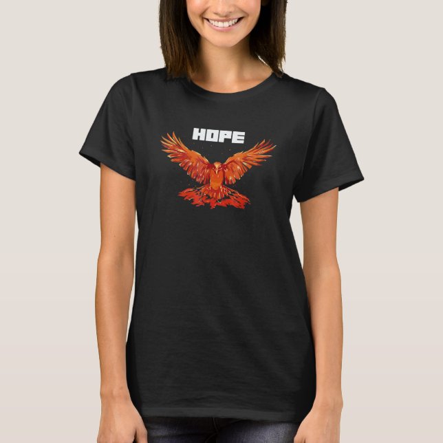 Camiseta Motivational Bird   Men Women   Apparel (Anverso)